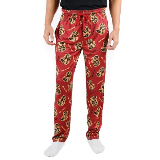 COBRA KAI -AOP SLEEP PANTS 8 PIECE PREPACK (S-1, M-2, L-2, XL-2, XXL-1)